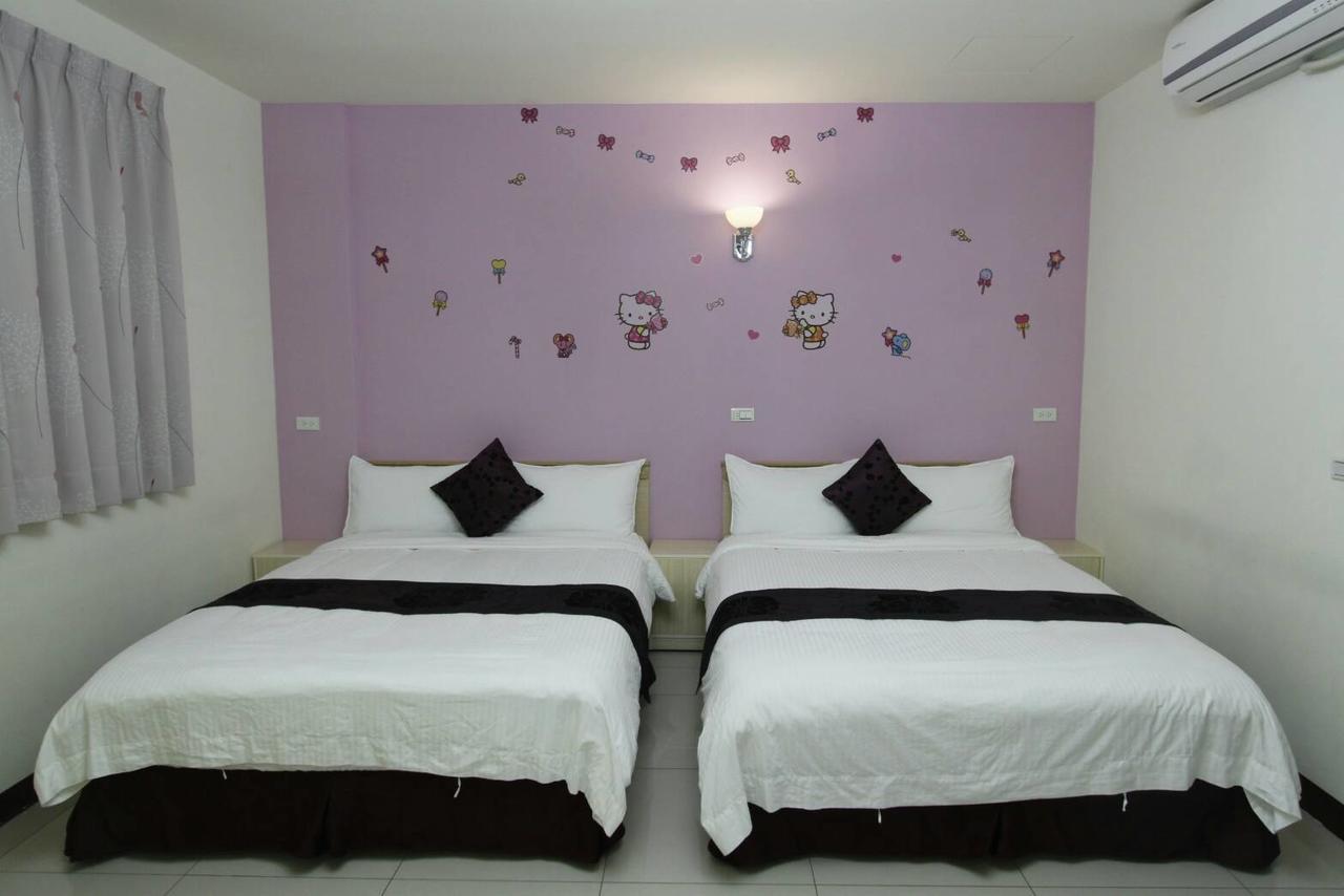 Vitality House Bed & Breakfast Luodong Bagian luar foto