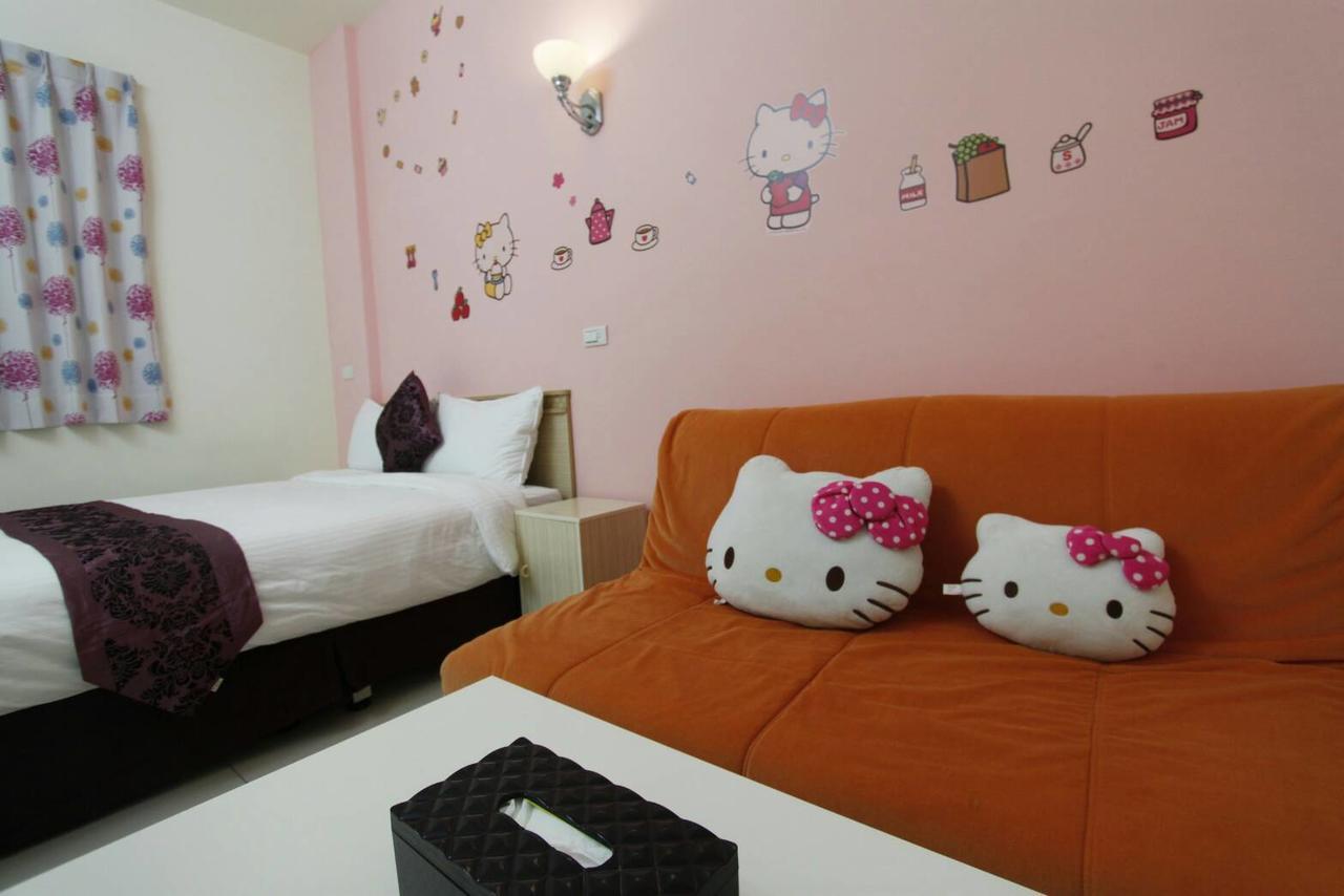 Vitality House Bed & Breakfast Luodong Bagian luar foto