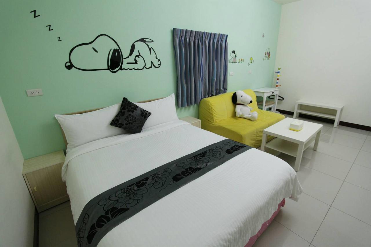 Vitality House Bed & Breakfast Luodong Bagian luar foto