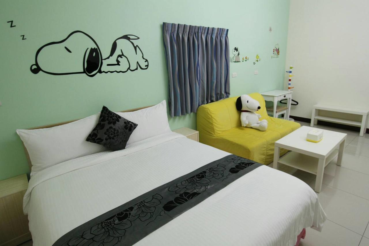Vitality House Bed & Breakfast Luodong Bagian luar foto