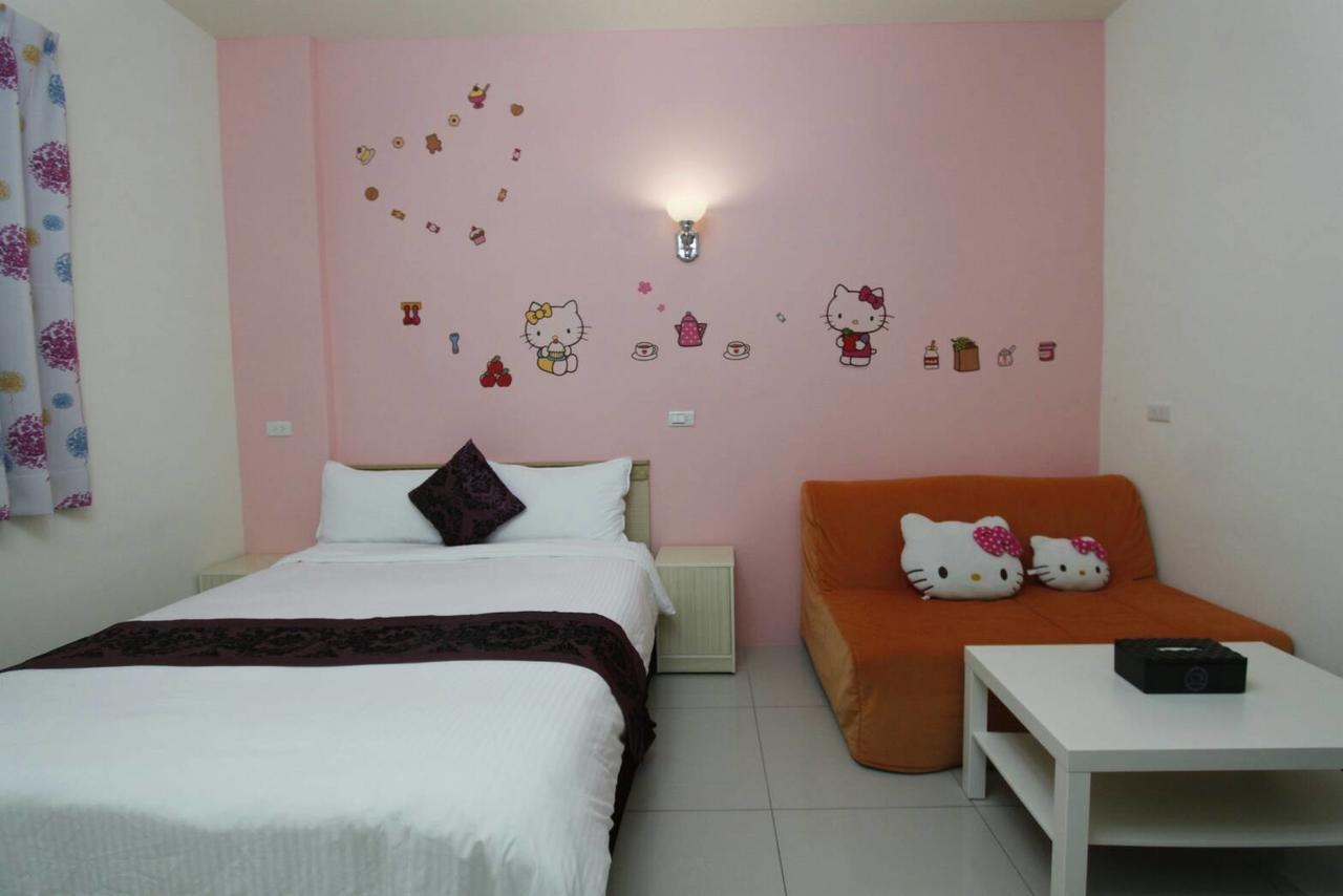 Vitality House Bed & Breakfast Luodong Bagian luar foto