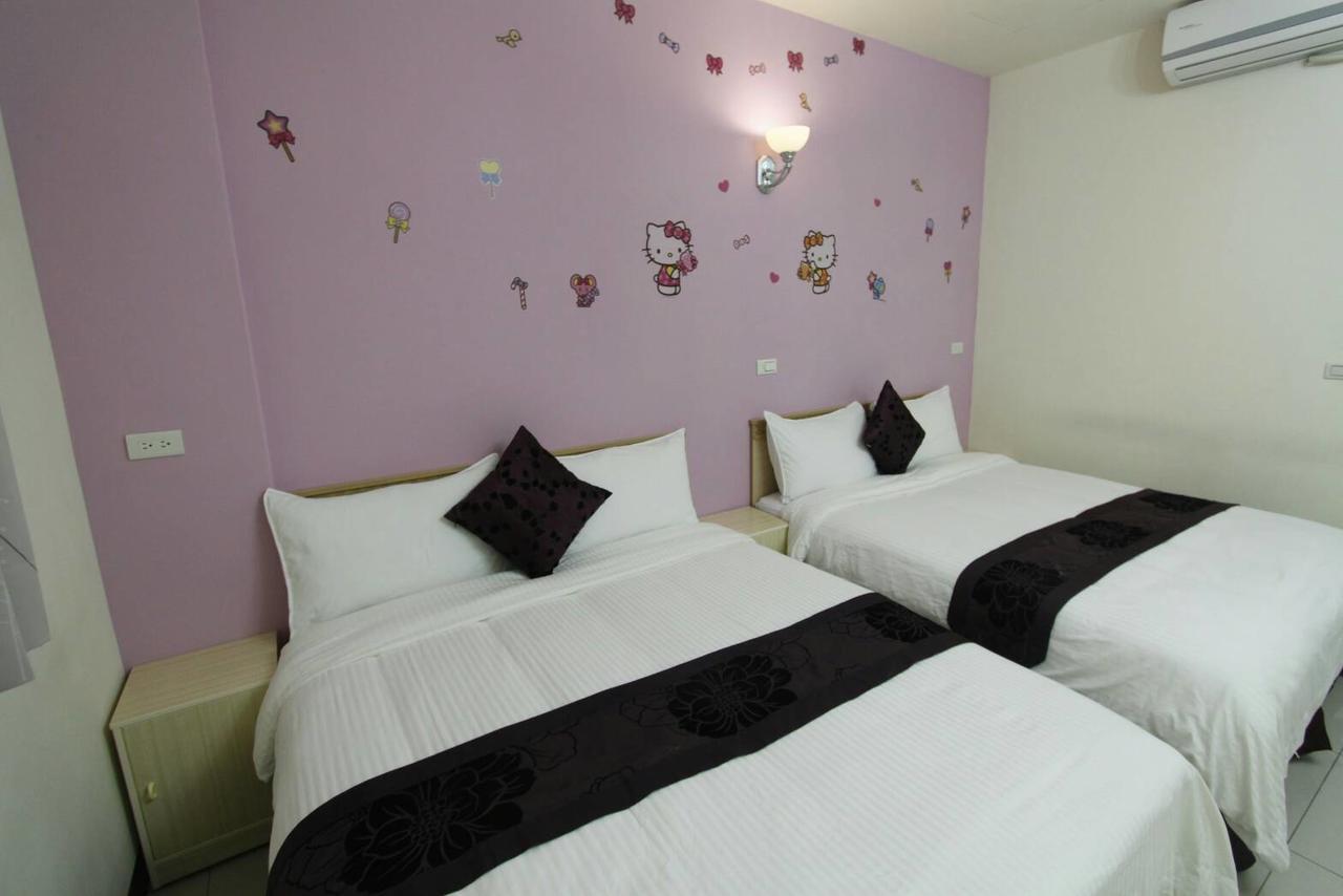 Vitality House Bed & Breakfast Luodong Bagian luar foto