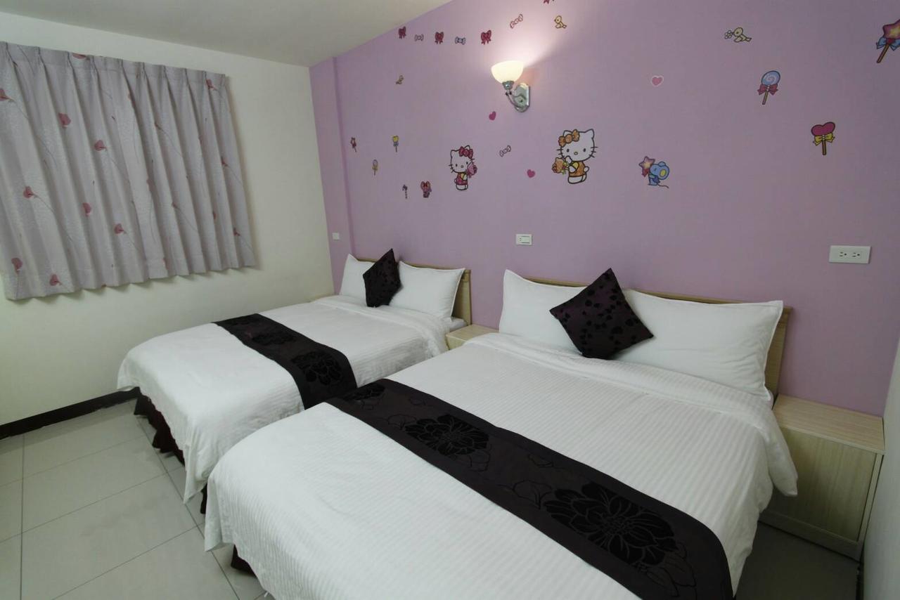 Vitality House Bed & Breakfast Luodong Bagian luar foto