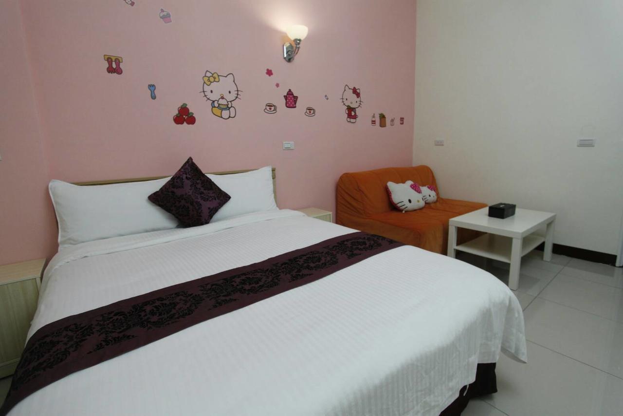 Vitality House Bed & Breakfast Luodong Bagian luar foto